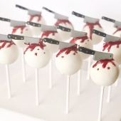 Кейк-попсы «Страшные гости» 8 шт