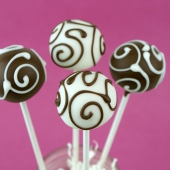 шоколадные кейк попсы