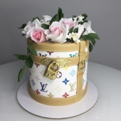 Торт «Для нее»