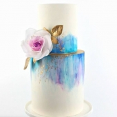 Торт «Лиловый вальс» на заказ