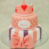 торт девочке на рождение