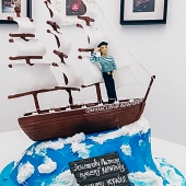 Торт «Моряк» на заказ