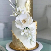Торт «Нежный цветок» на заказ