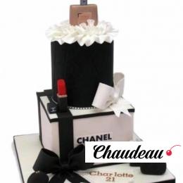 Торт «Chanel» фото 1 Торт «Chanel» на заказ