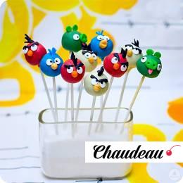 кейк-попсы angry birds фото кейк-попсы angry birds