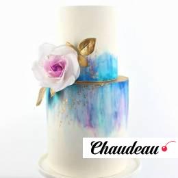 Торт «Лиловый вальс» фото 1 Торт «Лиловый вальс» на заказ