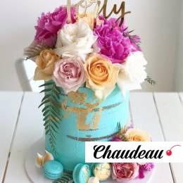 Торт «Модница» фото 1 Торт «Модница» на заказ