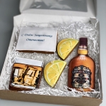 Имбирный пряник «Подарок для него»