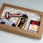 Имбирный пряник «Подарок мужской» 