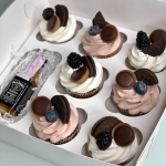 Набор капкейков на 23 февраля «Капкейки для мужчины» 