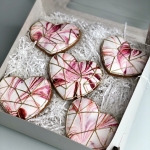 Набор валентинка «Пряники на 14 февраля» 