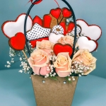 Подарочный Набор на 14 февраля «Букет чувств» 