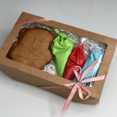 Пряничный набор для творчества «Для мальчика» 