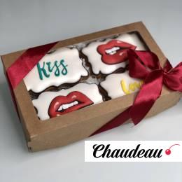 Набор валентинка «Kiss»  Набор валентинка «Kiss»