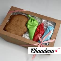 Пряничный набор для творчества «Для мальчика» 