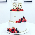 Торт юбилей «35 лет» Торт юбилей «35 лет»
