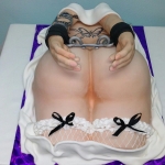 3D торт для взрослых «На Мальчишник эротический»