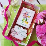 Имбирные пряники на 8 марта «Праздничные»