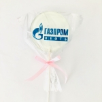 Пряники-топперы для торта «Уточка с метрикой» 