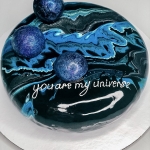 Торт космический «Моя вселенная»