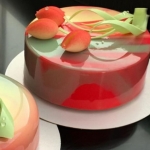 Торт на заказ для женщины «Красота Большой» Пасьон