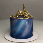 Торт на заказ «Знак зодиака Скорпион»