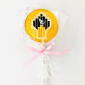 Пряники-топперы для торта «Уточка с метрикой» 