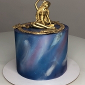 Торт на заказ «Знак зодиака Дева»