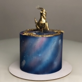 Пряники-топперы для торта «Уточка с метрикой» 