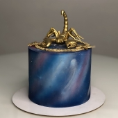 Торт на заказ «Знак зодиака Скорпион»