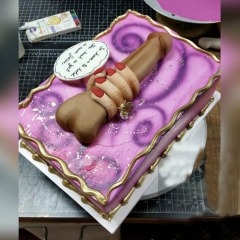 Торт пенис на заказ - Торты в виде пениса, члена заказать в Киеве