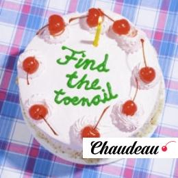Оскорбительный торт «Find the toe nail»