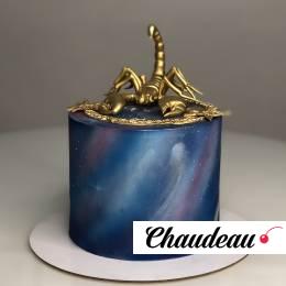Торт на заказ «Знак зодиака Скорпион» Торт на заказ «Знак зодиака Скорпион»