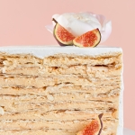 Половинка торта «Наполеон» 1 кг.