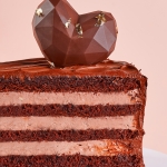 Половинка торта «Прага» 1 кг.