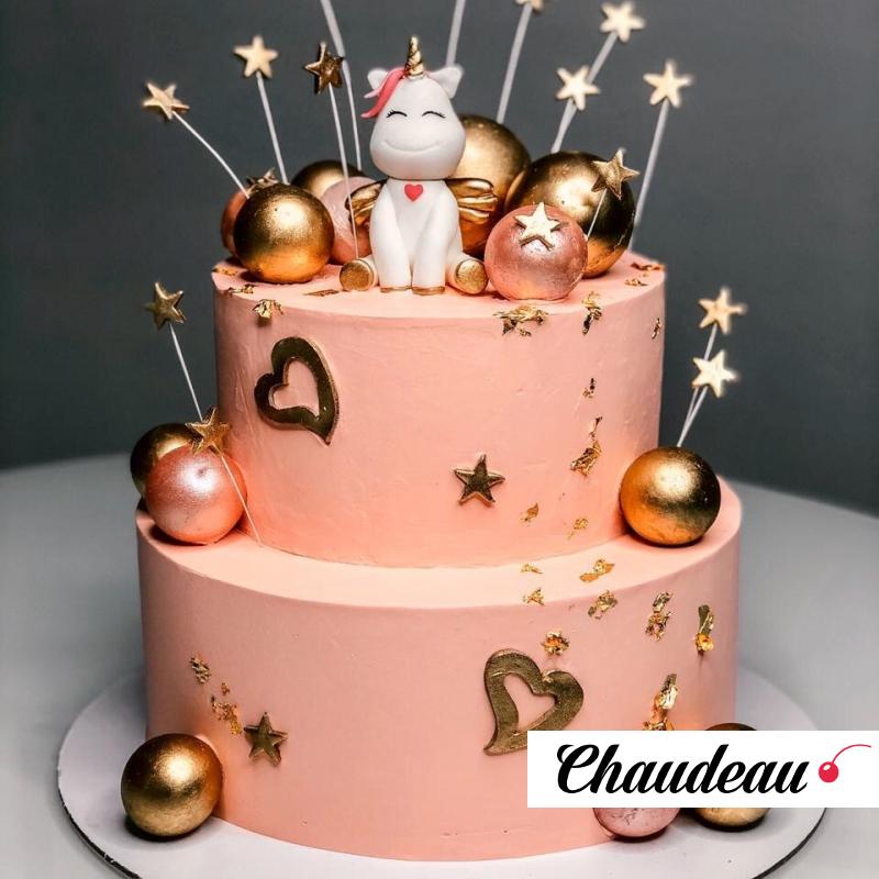 Торт на день рождения ребенка - Мастерская десертов CandyBar