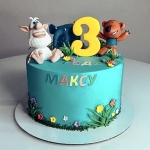Детский торт для мальчика «Буба»