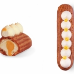 Эклер «Манго чизкейк» 