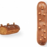 Эклер «Соленая карамель» 