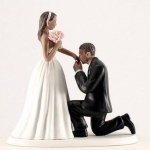 Фигурка для свадебного торта «Счастье»