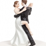 Фигурка на свадебный торт «Танцующие Танго»