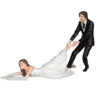 Свадебная фигурка для торта «Такая любовь»