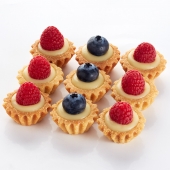 Пирожное мини «Тарталетка с ягодой»  