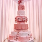 Огромный свадебный торт №27