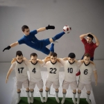 Детский торт для мальчика на 6 лет «Майнкрафт»