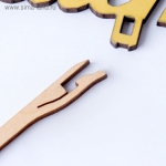 Топпер &quot;Подружке&quot;, золотой