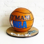 Торт «Баскетбольный мяч»