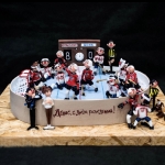 Детский торт для мальчика на 6 лет «Майнкрафт»