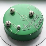 Детский торт для мальчика на 6 лет «Майнкрафт»