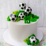 Торт футбольный «Чемпион»